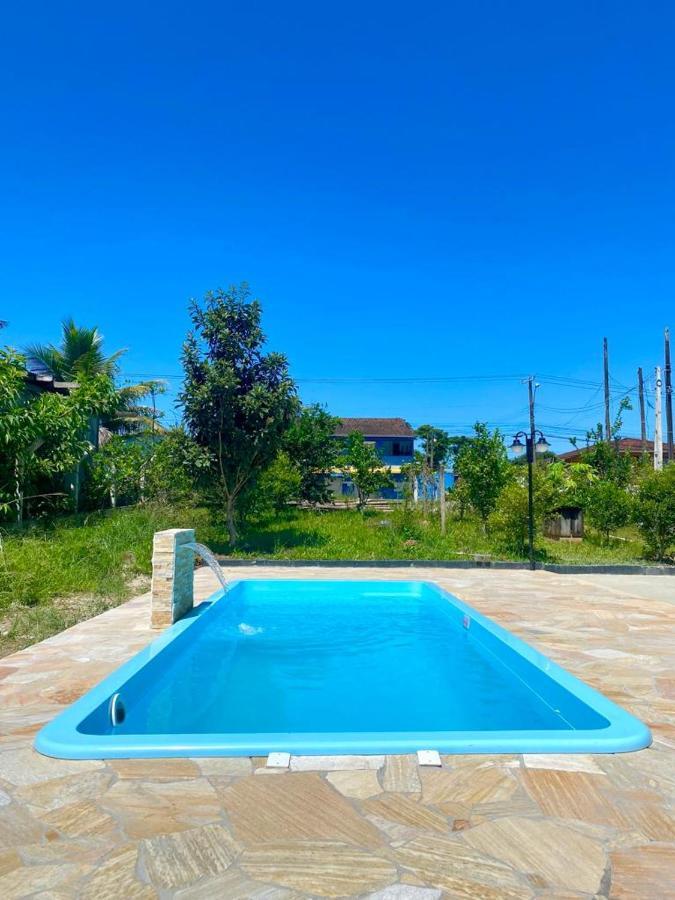 Apartamento Em Chacara Proximo As Praias Com Piscina E Quiosque Com Internet Sao Francisco do Sul Bagian luar foto